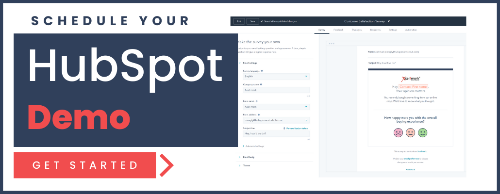 Schedule Your HubSpot Demo - Xcellimark